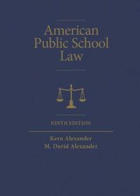 Cover image for American Public School Law