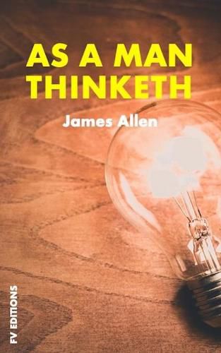 Cover image for As a man thinketh