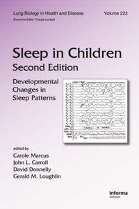 Cover image for Sleep in Children: Developmental Changes in Sleep Patterns, Second Edition