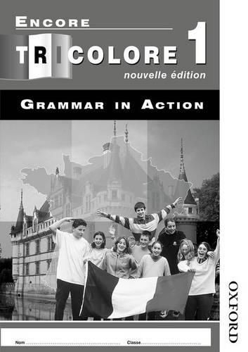 Cover image for Encore Tricolore Nouvelle 1 Grammar in Action Workbook Pack