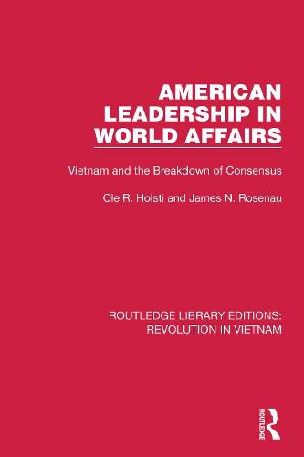 Cover image for American Leadership in World Affairs