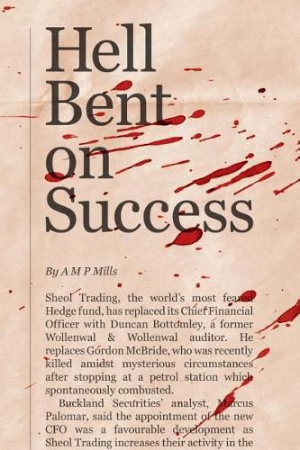 Cover image for Hell Bent on Success