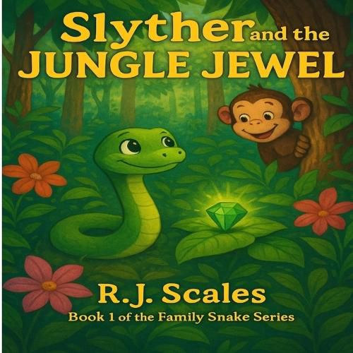 Cover image for Slyther and the Jungle Jewel