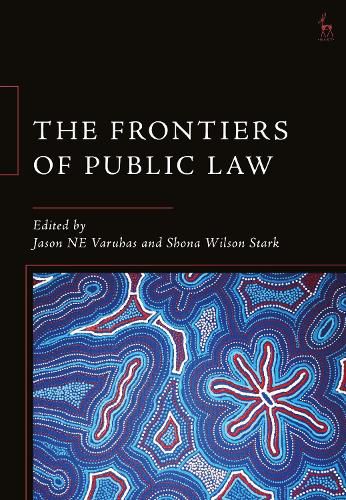 Cover image for The Frontiers of Public Law