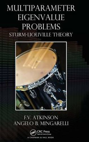 Cover image for Multiparameter Eigenvalue Problems: Sturm-Liouville Theory