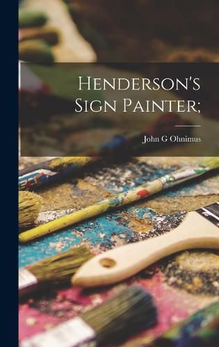 Cover image for Henderson's Sign Painter;