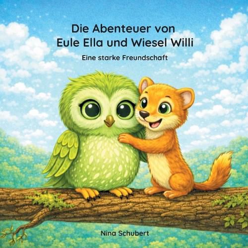 Cover image for Die Abenteuer von Eule Ella und Wiesel Willi