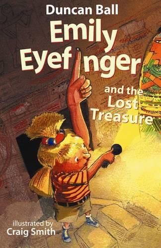 Cover image for Emily Eyefinger and the Lost Treasure