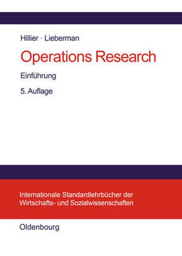 Operations Research: Einfuhrung