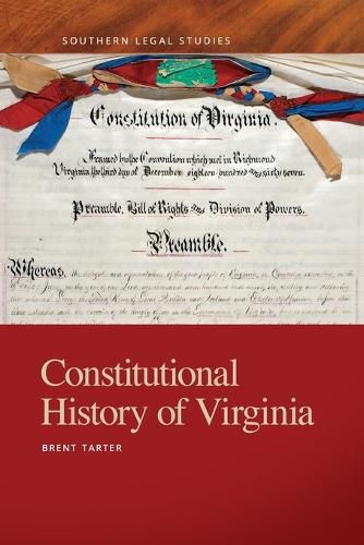 Cover image for Constitutional History of Virginia