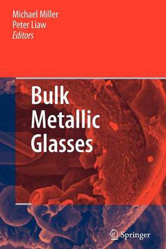 Cover image for Bulk Metallic Glasses: An Overview