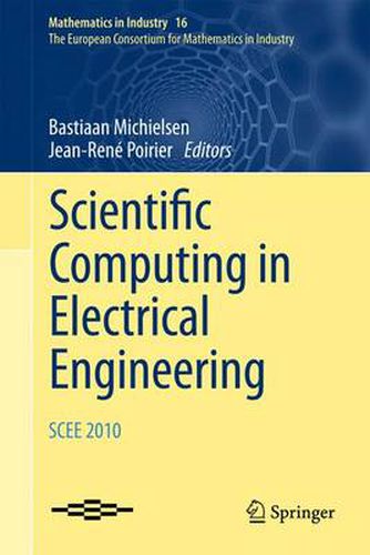 Cover image for Scientific Computing in Electrical Engineering SCEE 2010