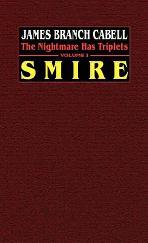 Cover image for Smire: The Nightmare Has Triplets, Volume 3