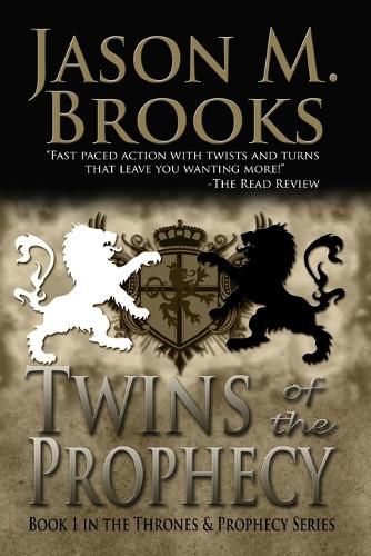 Cover image for Twins of the Prophecy