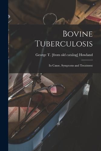 Cover image for Bovine Tuberculosis