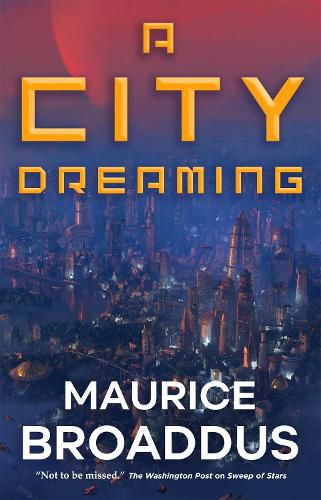 Cover image for A City Dreaming