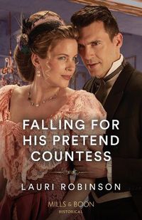 Cover image for Falling For His Pretend Countess