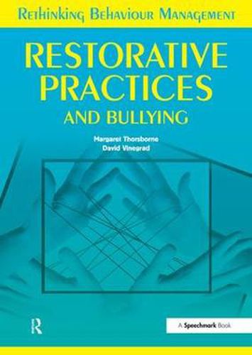 Cover image for Restorative Practices and Bullying