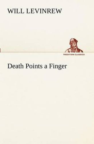 Cover image for Death Points a Finger