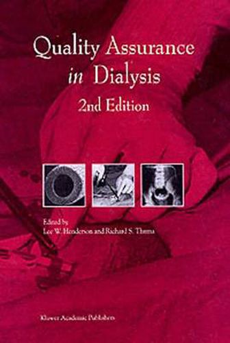 Cover image for Quality Assurance in Dialysis