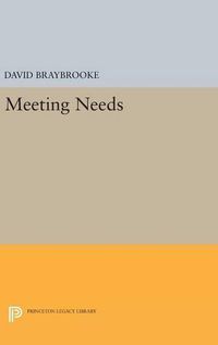 Cover image for Meeting Needs