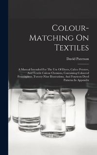 Cover image for Colour-matching On Textiles