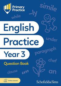 Cover image for Primary Practice English Year 3 Question Book, Ages 7-8