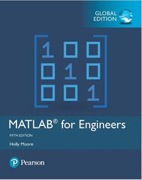 Cover image for MATLAB for Engineers, Global Edition