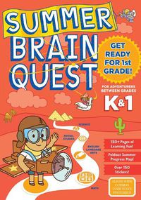 Cover image for Summer Brain Quest Get Ready for 1st Grade