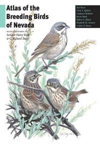 Cover image for Atlas of the Breeding Birds of Nevada