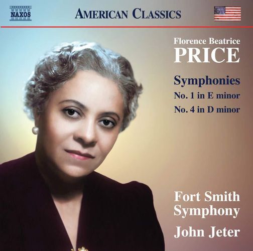 Cover image for Florence Beatrice Price: Symphonies 1 & 4