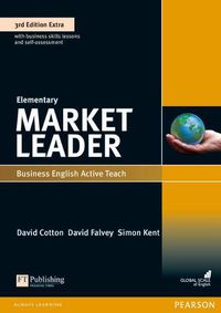 Cover image for Market Leader 3rd Edition Extra Elementary Active Teach CD-ROM