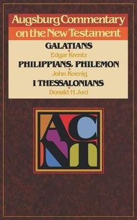 Cover image for Augsburg Commentary on the New Testament - Galatians, Phillipians