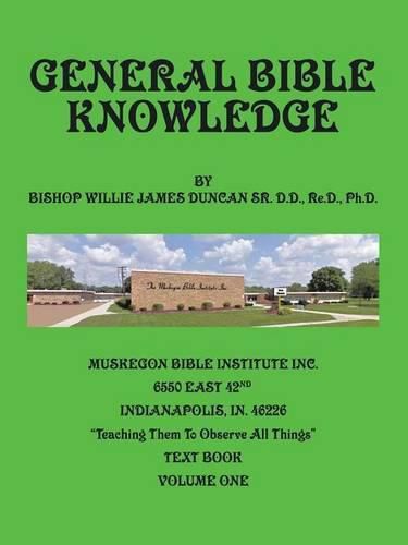 Cover image for General Bible Knowledge