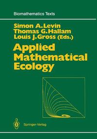 Cover image for Applied Mathematical Ecology