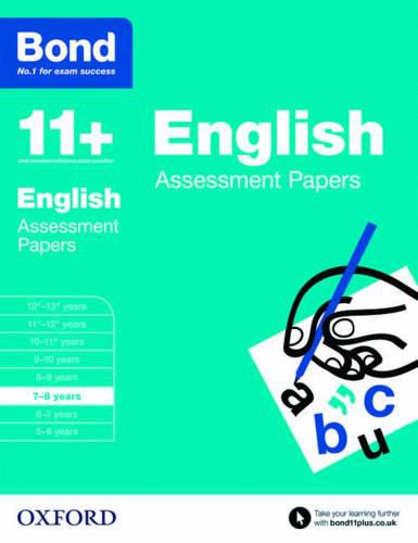 Cover image for Bond 11+: English: Assessment Papers: 7-8 years