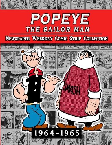 Cover image for Popeye The Sailor Man