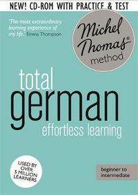 Cover image for Total German Course: Learn German with the Michel Thomas Method): Beginner German Audio Course