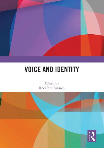 Cover image for Voice and Identity