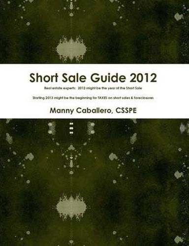 Cover image for Short Sale Guide 2012