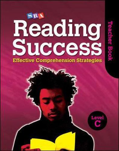 Cover image for Reading Success Teacher Book, Level C