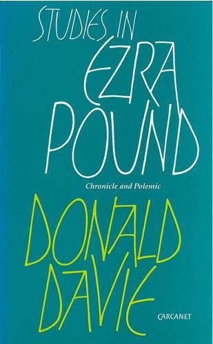 Studies in Ezra Pound