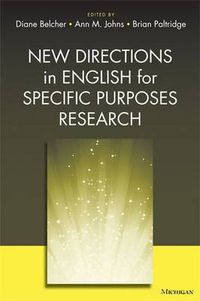 Cover image for New Directions in English for Specific Purposes Research