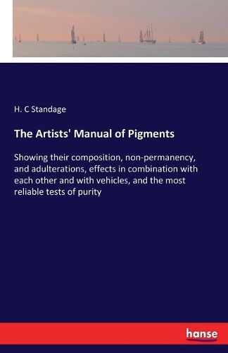 Cover image for The Artists' Manual of Pigments