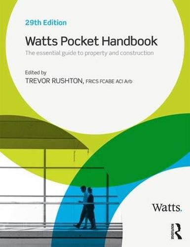 Cover image for Watts Pocket Handbook