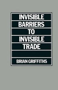 Cover image for Invisible Barriers to Invisible Trade