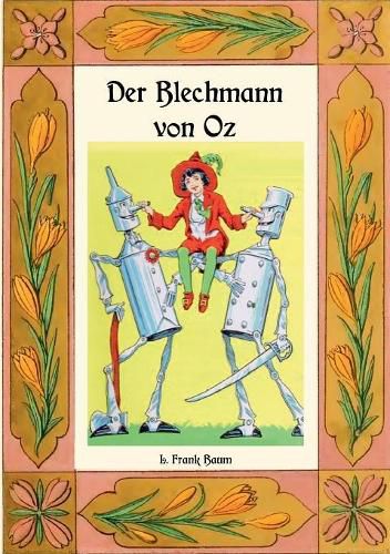 Cover image for Der Blechmann von Oz - Die Oz-Bucher Band 12