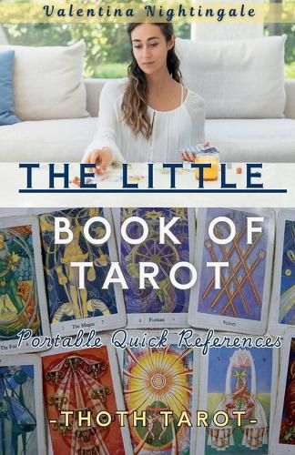 Cover image for The Little Book of Tarot