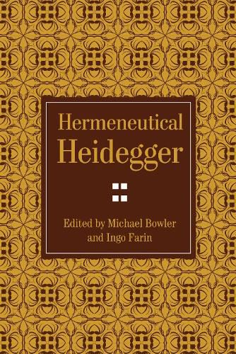 Cover image for Hermeneutical Heidegger