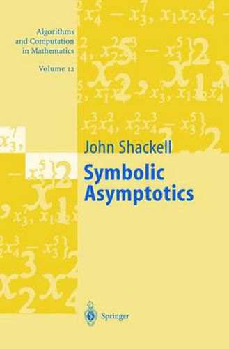 Cover image for Symbolic Asymptotics